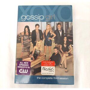 Gossip Girl: Complete Season 3 (DVD, 2010, 5-Disc Set) Brand New Sealed